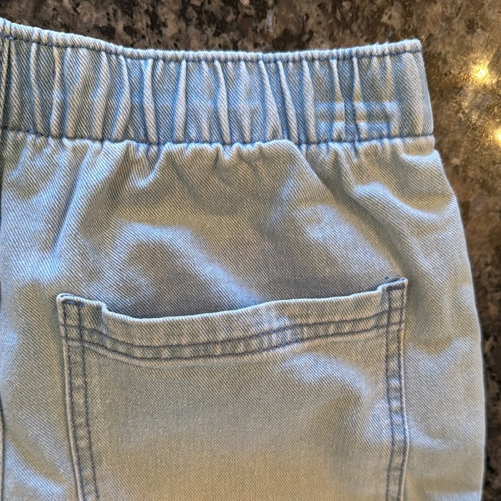 O'Neill light wash pull on Women's Light Blue Shorts NWT XS - Picture 5 of 12